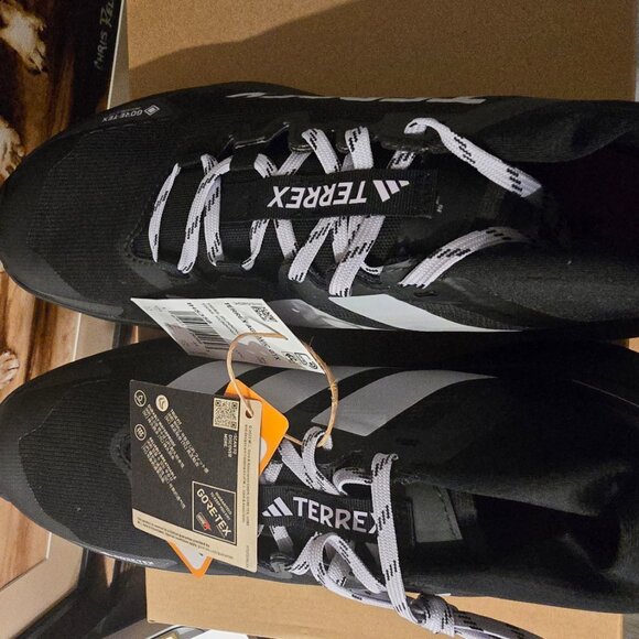 adidas Terrex Agravic Gtx Running Men's Black Sneakers Athletic Shoes IH5358 10 - Picture 7 of 15